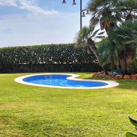 Apartamento 1ª Linea De Playa - Port Aventura لا بينيذا المظهر الخارجي الصورة