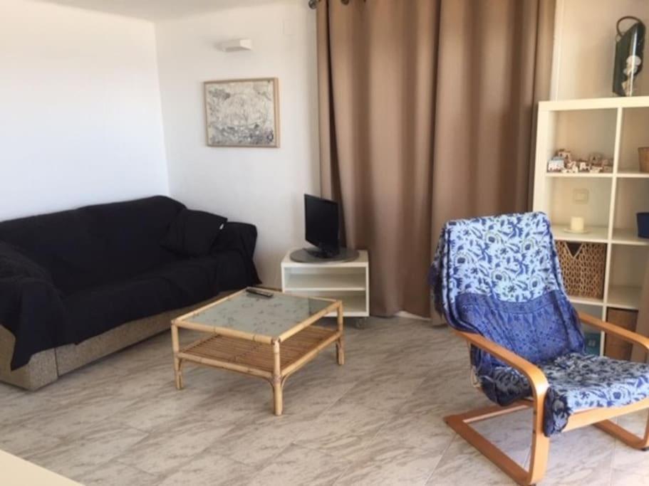 Apartamento 1ª Linea De Playa - Port Aventura لا بينيذا المظهر الخارجي الصورة