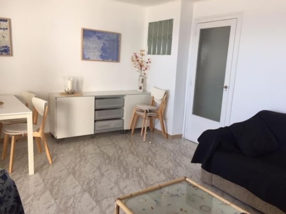 Apartamento 1ª Linea De Playa - Port Aventura لا بينيذا المظهر الخارجي الصورة