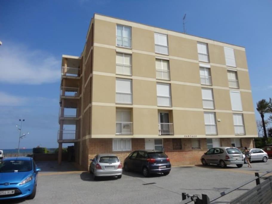 Apartamento 1ª Linea De Playa - Port Aventura لا بينيذا المظهر الخارجي الصورة