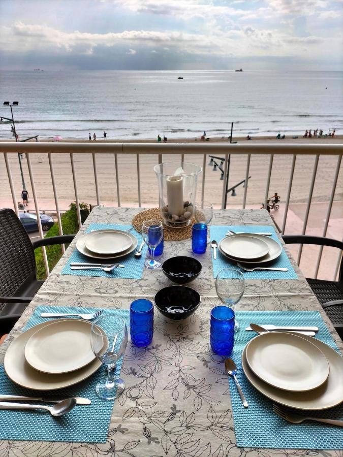 Apartamento 1ª Linea De Playa - Port Aventura لا بينيذا المظهر الخارجي الصورة