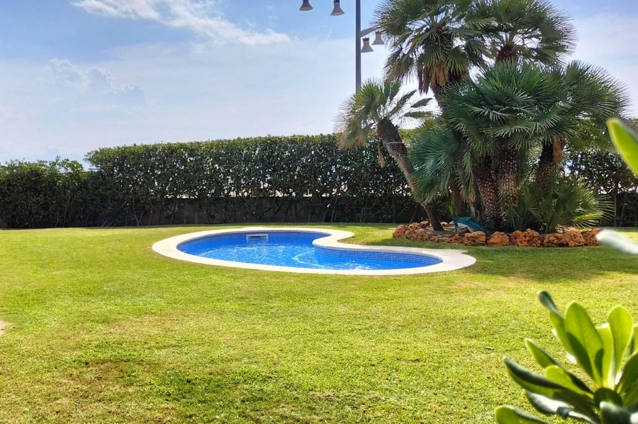Apartamento 1ª Linea De Playa - Port Aventura لا بينيذا المظهر الخارجي الصورة