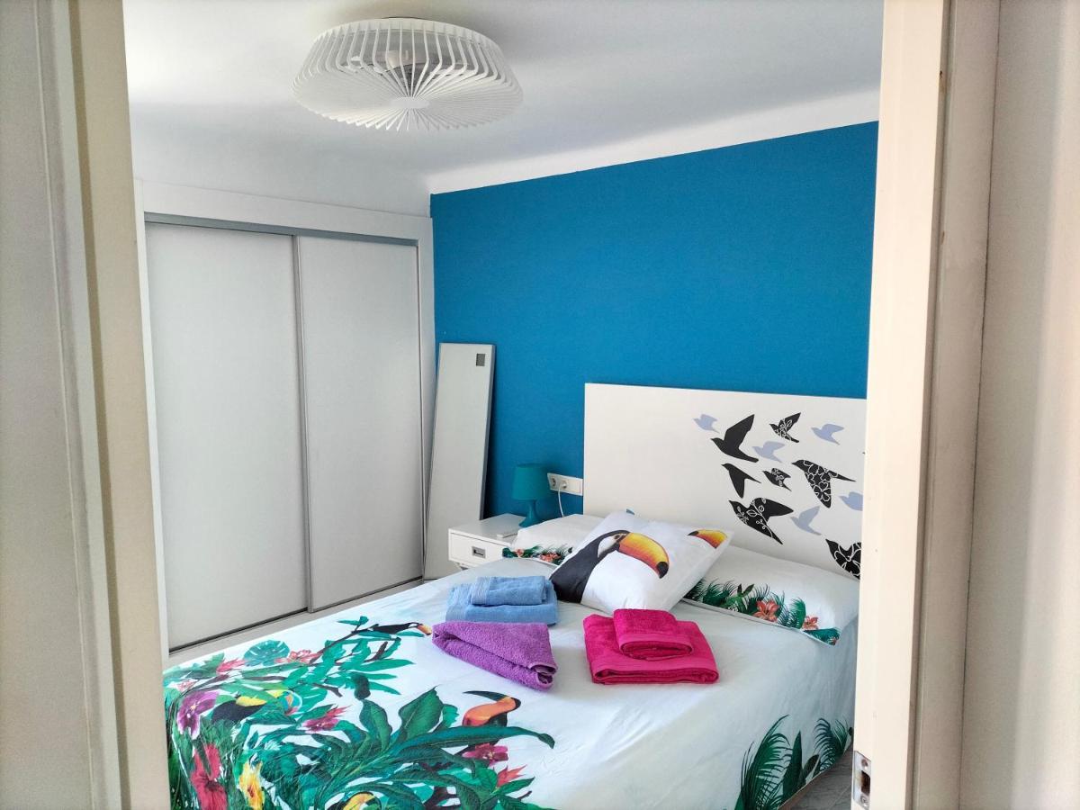 Apartamento 1ª Linea De Playa - Port Aventura لا بينيذا المظهر الخارجي الصورة